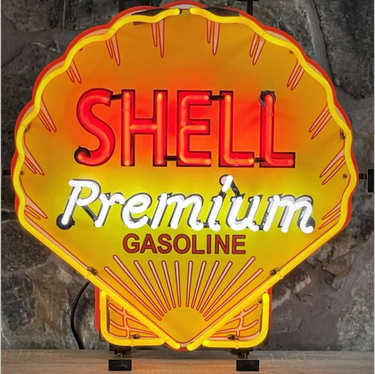 Enseigne shell Premium