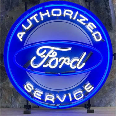 Enseigne FordAuthorized Service