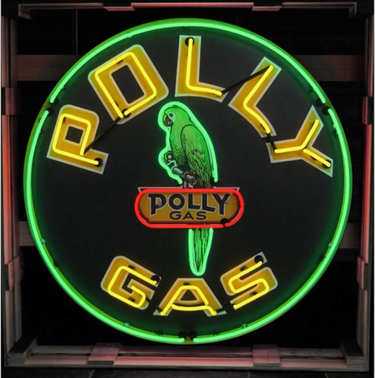 Enseigne Polly Gas