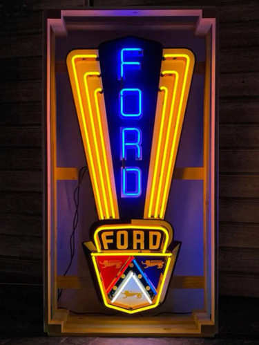 Enseigne Ford