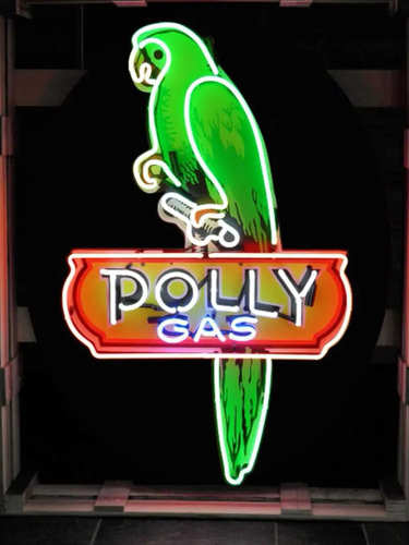 Enseigne Polly Gas