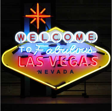 Enseigne Welcome to fabulous Las Vegas Nevada