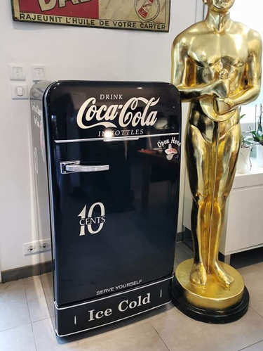 Frigo Coca Cola Noir