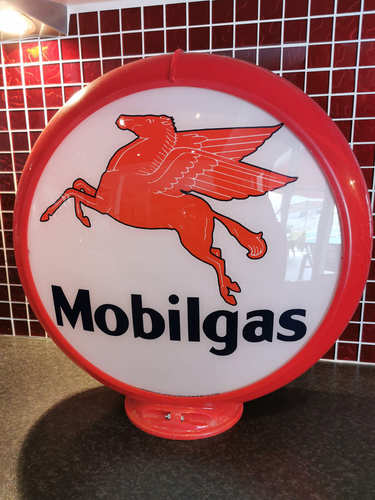 Globe Mobilgas