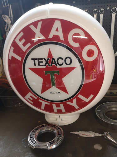 Globe Texaco Ethyl