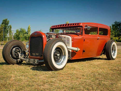 Voiture américaine Hot rod